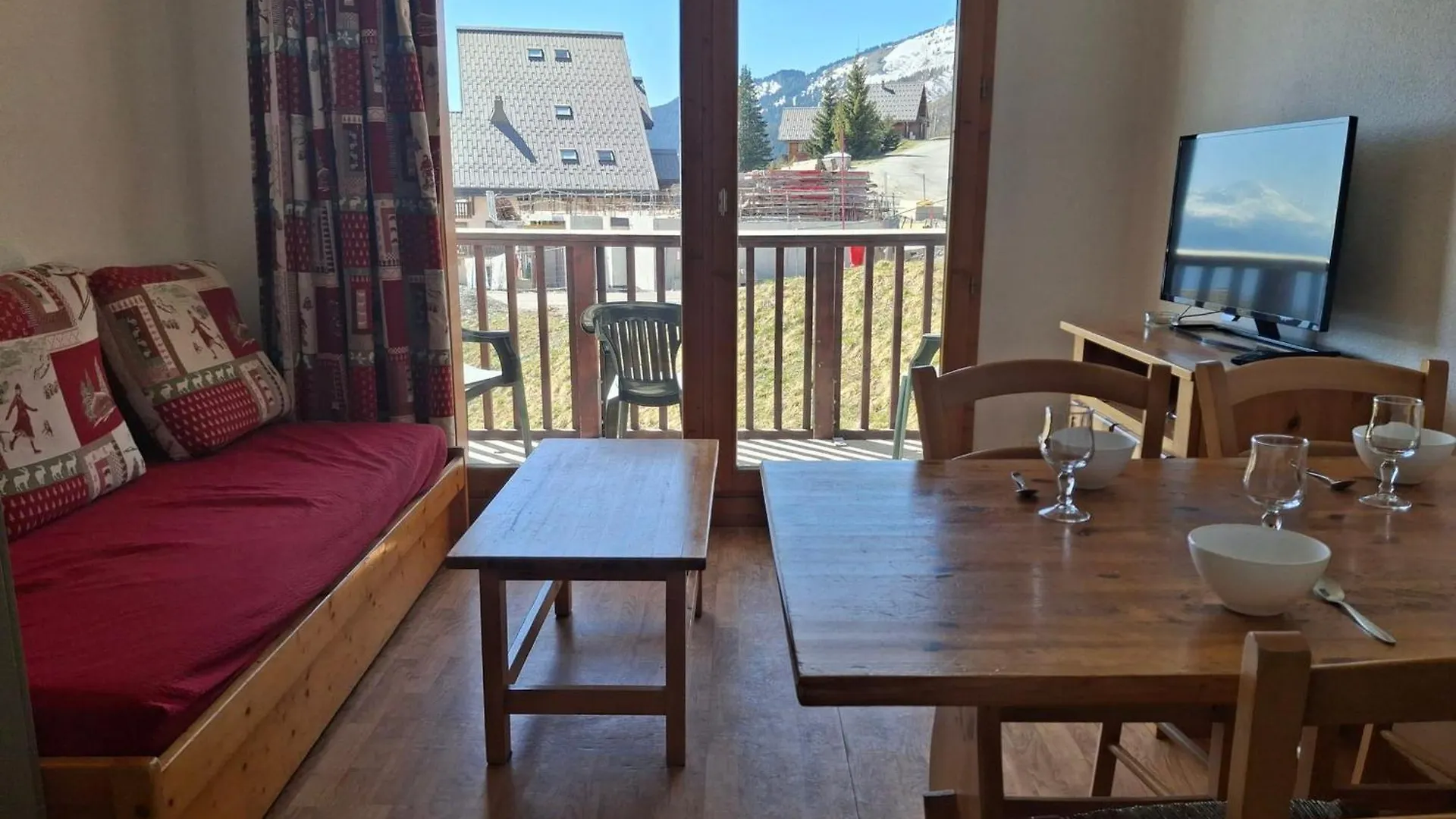 Apartmán Saint-Francois-Longchamp - Location 6 Personnes - Fr-1-807-122
